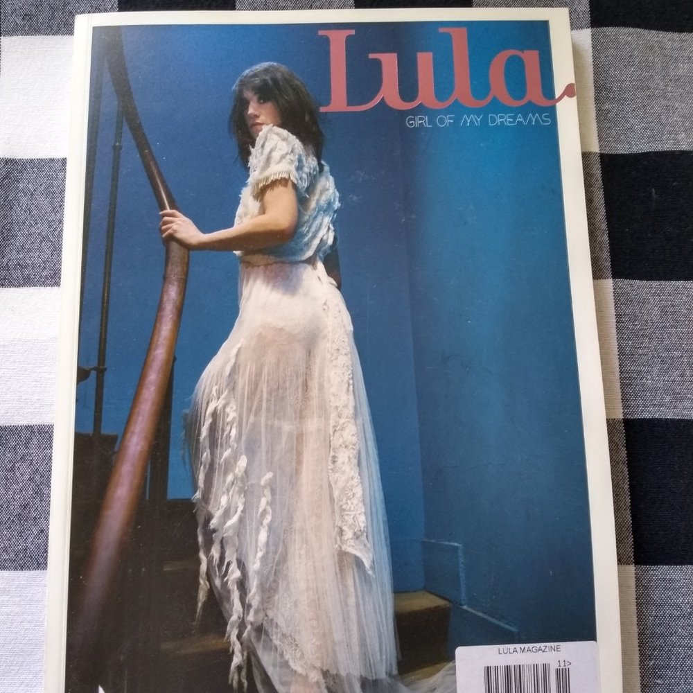 Lula Magazine Vintage Issue 11.  Leith Clark, girl of my dreans